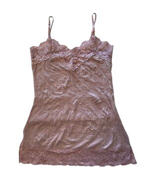 Witchy Vibes Lavender Lace-Trim Camisole Fairy Whimsigoth Layer